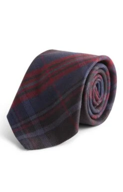 Men's Plaid Tie