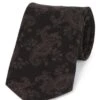 Men's Italian Printed Silhouette Paisley Tie