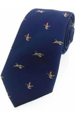 Flying Duck Country Tie