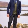 Men’s Wool Flannel Trousers