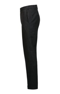 Men’s Wool Flannel Trousers -Bruar Heritage Sales Store TP10050CHARCOAL 2 1