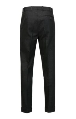 Men’s Wool Flannel Trousers -Bruar Heritage Sales Store TP10050CHARCOAL 3 1