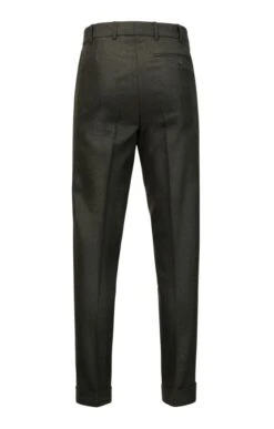 Men’s Wool Flannel Trousers -Bruar Heritage Sales Store TP10050LODEN 2 1