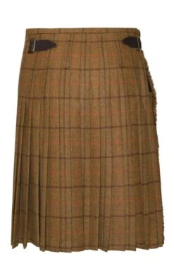 Mens Tweed Kilt -Bruar Heritage Sales Store TP10098BARKBRACKENCHK 2
