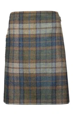 Mens Tweed Kilt -Bruar Heritage Sales Store TP10098DENIMFORESTCHK 1
