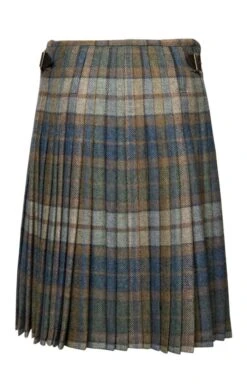 Mens Tweed Kilt -Bruar Heritage Sales Store TP10098DENIMFORESTCHK 3