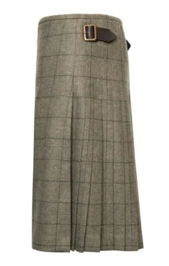 Mens Tweed Kilt -Bruar Heritage Sales Store TP10098LICHENWPANE 1