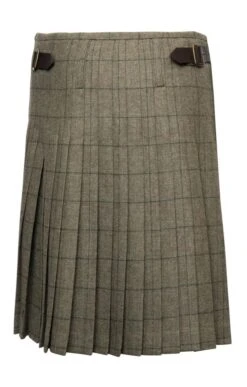Mens Tweed Kilt -Bruar Heritage Sales Store TP10098LICHENWPANE 2