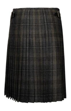 Mens Tweed Kilt -Bruar Heritage Sales Store TP10098MOSSSLATE 2