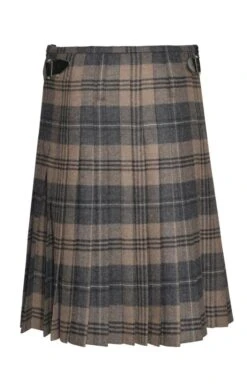 Mens Tweed Kilt -Bruar Heritage Sales Store TP10098WHEATCHARCOAL 2