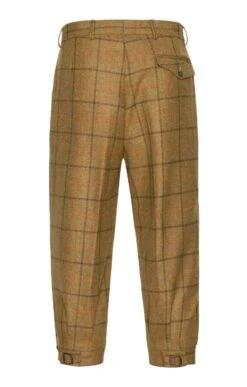 Men's Saxony Tweed Plus Twos -Bruar Heritage Sales Store TP10125BARKBRACKENCHK 3
