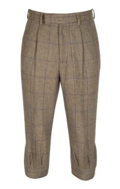 Men's Saxony Tweed Plus Twos -Bruar Heritage Sales Store TP10125MOORLANDHEATHERWP 1 1