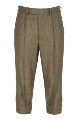 Men's Saxony Tweed Plus Twos -Bruar Heritage Sales Store TP10125PINEBARKWP 1