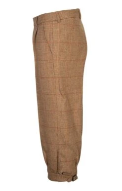 Men's Saxony Tweed Plus Twos -Bruar Heritage Sales Store TP10125RUSTBRNNAILHD 2 1