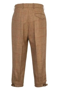 Men's Saxony Tweed Plus Twos -Bruar Heritage Sales Store TP10125RUSTBRNNAILHD 3 1