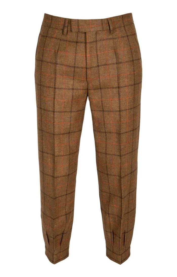 Men's Saxony Tweed Plus Fours 2 Men's Saxony Tweed Plus Fours - Image 2