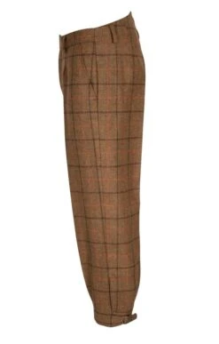 Men's Saxony Tweed Plus Fours 15 Men's Saxony Tweed Plus Fours -Bruar Heritage Sales Store TP10135BARKBRACKENCHK 2