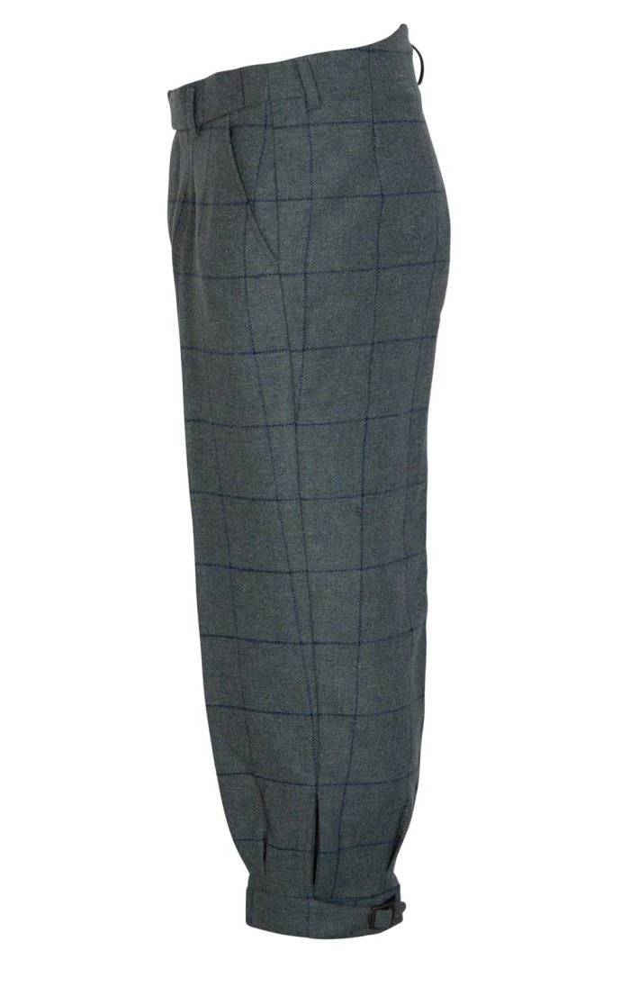 Men's Saxony Tweed Plus Fours 5 Men's Saxony Tweed Plus Fours - Image 5