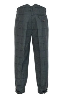 Men's Saxony Tweed Plus Fours -Bruar Heritage Sales Store TP10135BLUELOVATWP 2 1