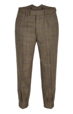 Men's Saxony Tweed Plus Fours