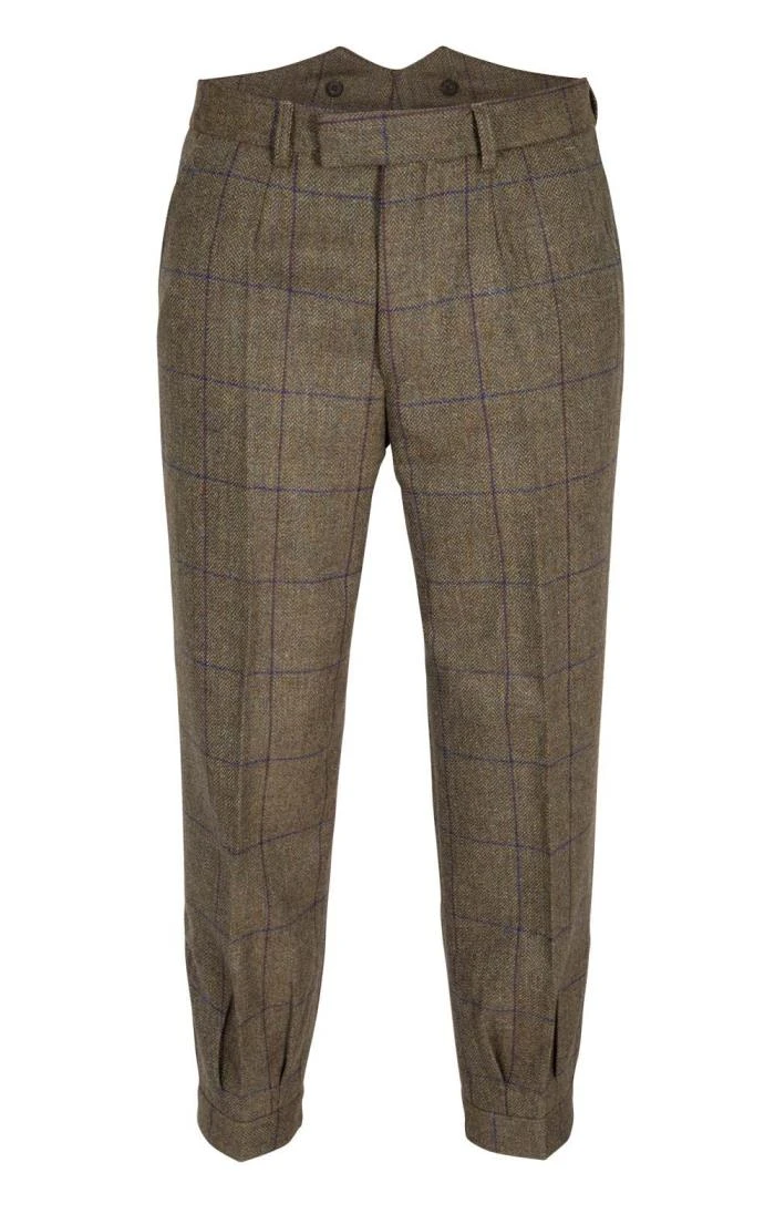 Men's Saxony Tweed Plus Fours 1 Men's Saxony Tweed Plus Fours