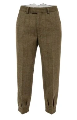 Men's Saxony Tweed Plus Fours 21 Men's Saxony Tweed Plus Fours -Bruar Heritage Sales Store TP10135PINEBARKWP 1
