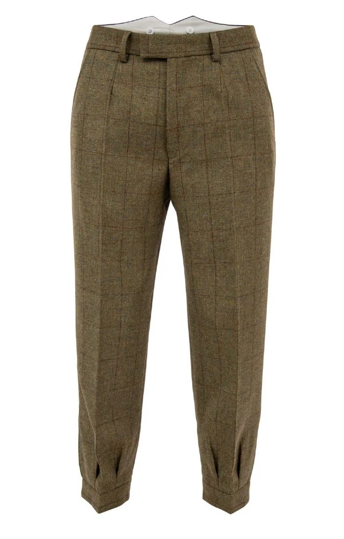 Men's Saxony Tweed Plus Fours 9 Men's Saxony Tweed Plus Fours - Image 9