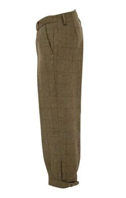 Men's Saxony Tweed Plus Fours -Bruar Heritage Sales Store TP10135PINEBARKWP 2 1
