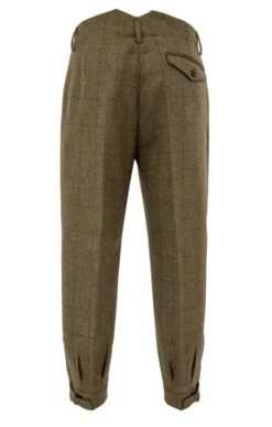 Men's Saxony Tweed Plus Fours -Bruar Heritage Sales Store TP10135PINEBARKWP 3 1