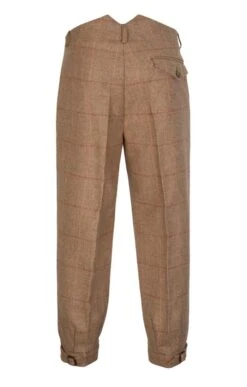 Men's Saxony Tweed Plus Fours 25 Men's Saxony Tweed Plus Fours -Bruar Heritage Sales Store TP10135RUSTBRNNAILHD 2