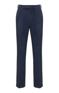 House Of Bruar Single Pleat Cord Trousers