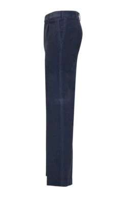 House Of Bruar Single Pleat Cord Trousers -Bruar Heritage Sales Store TP10195BLUE 1