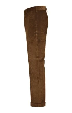 Men's Heavyweight Cord Trousers -Bruar Heritage Sales Store TP10196CHESTNUT 2