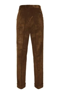 Men's Heavyweight Cord Trousers -Bruar Heritage Sales Store TP10196CHESTNUT 3