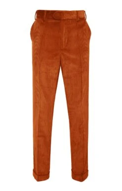 Men's Heavyweight Cord Trousers -Bruar Heritage Sales Store TP10196CINNAMON 1