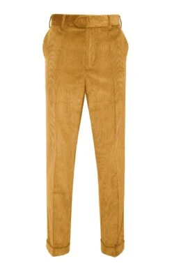 Men's Heavyweight Cord Trousers -Bruar Heritage Sales Store TP10196CORN 1