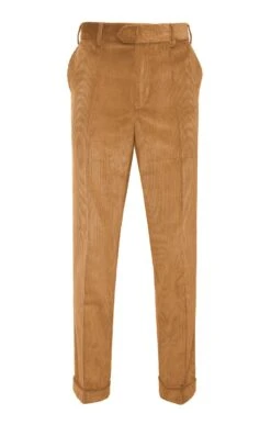 Men's Heavyweight Cord Trousers -Bruar Heritage Sales Store TP10196FAWN 1