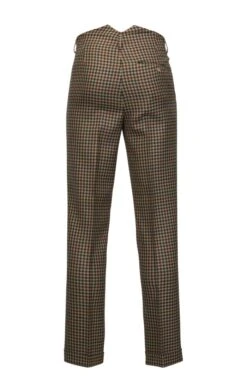 Men's Plaid Trousers -Bruar Heritage Sales Store TP10200COUNTRYCHK 3