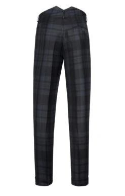 Men's Tartan Trousers -Bruar Heritage Sales Store TP10208BLACKISLE 2