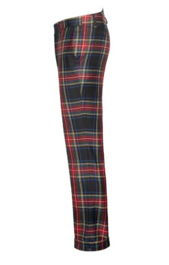 Men's Tartan Trousers -Bruar Heritage Sales Store TP10208BLACKSTEWART 1