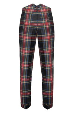 Men's Tartan Trousers -Bruar Heritage Sales Store TP10208BLACKSTEWART 2