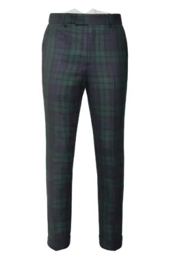 Men's Tartan Trousers -Bruar Heritage Sales Store TP10208BLACKWATCH 1