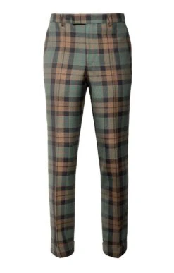 Men's Tartan Trousers -Bruar Heritage Sales Store TP10208MACKAYWEATHERED 1