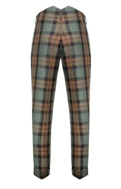 Men's Tartan Trousers -Bruar Heritage Sales Store TP10208MACKAYWEATHERED 3