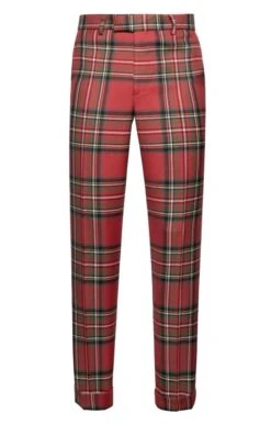 Men's Tartan Trousers