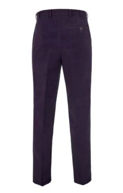 Moleskin Trousers -Bruar Heritage Sales Store TP10230AUBERGINE 2 1