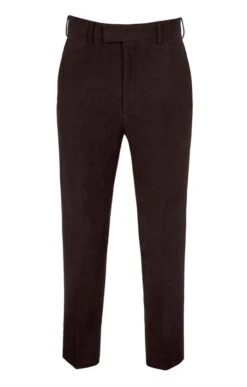 Moleskin Trousers -Bruar Heritage Sales Store TP10230DKBROWN 1