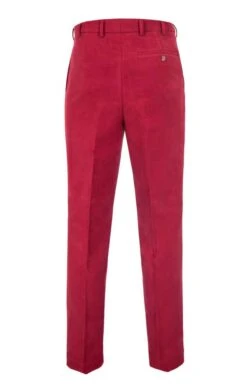 Moleskin Trousers -Bruar Heritage Sales Store TP10230GARNET 2