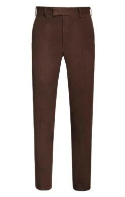 Men's Moleskin Trousers -Bruar Heritage Sales Store TP10231DARKBROWN 1