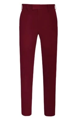 Men's Moleskin Trousers -Bruar Heritage Sales Store TP10231WINE 1